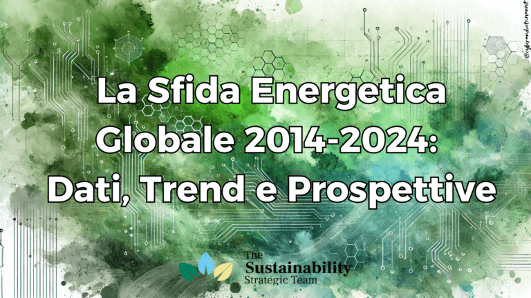 sostenibilità ambientale e produzione di energia: i dati a confronto tra fonti rinnovabili e fossili
