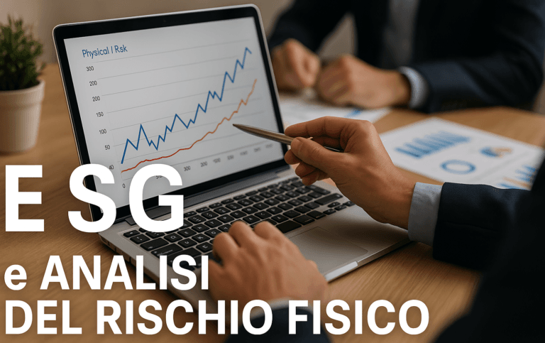 esg e analisi del rischio fisico - marketing capaign b2b sustainability 2025sst