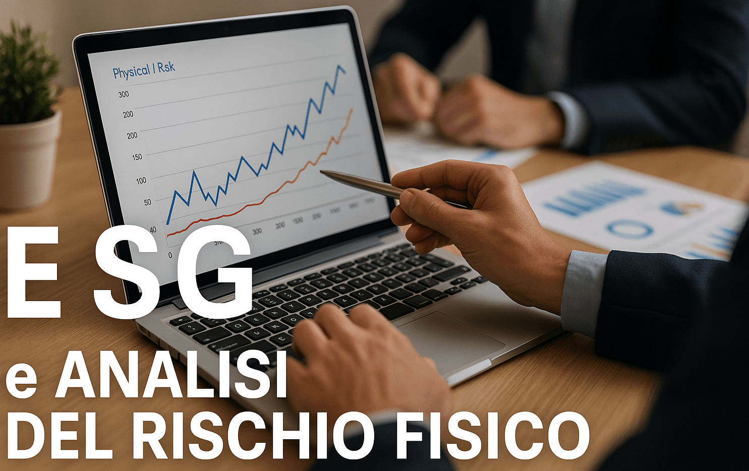esg e analisi del rischio fisico - marketing capaign b2b sustainability 2025sst