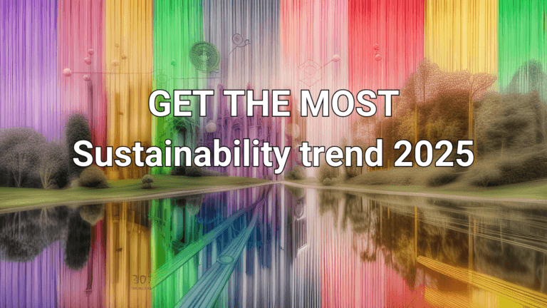SSt cover web desing sstainability trend 2025 design by cybermediateinment