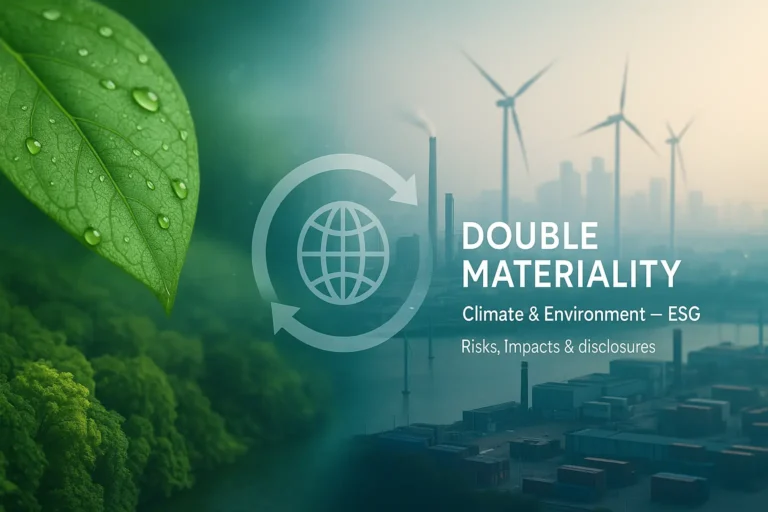 Doppia materialità: che cos’è e come applicarla