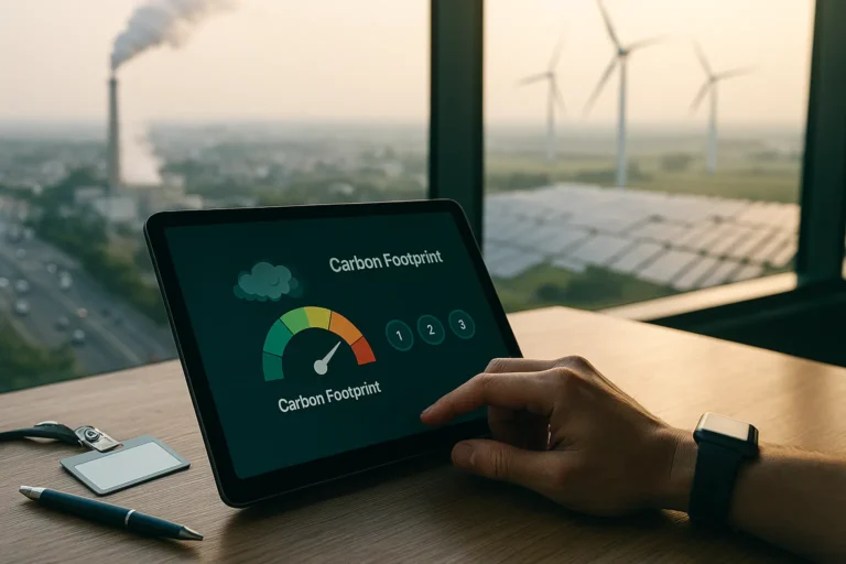 Carbon Footprint: misurare, gestire e ridurre l’impronta climatica