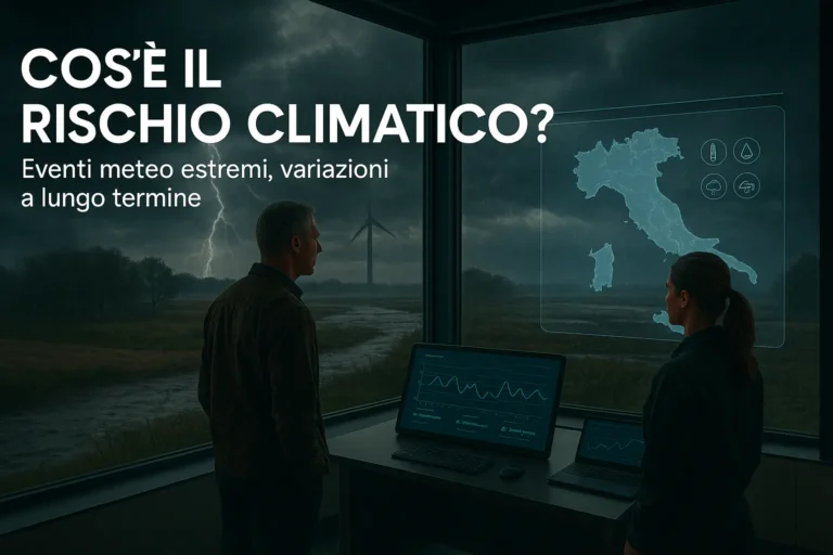 Rischio Climatico: Definizione e Integrazione Strategica in Azienda