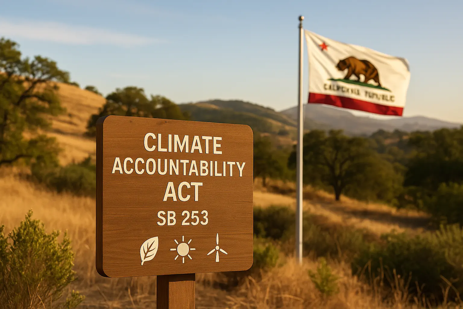 Visual ESG: Clifornia climate act