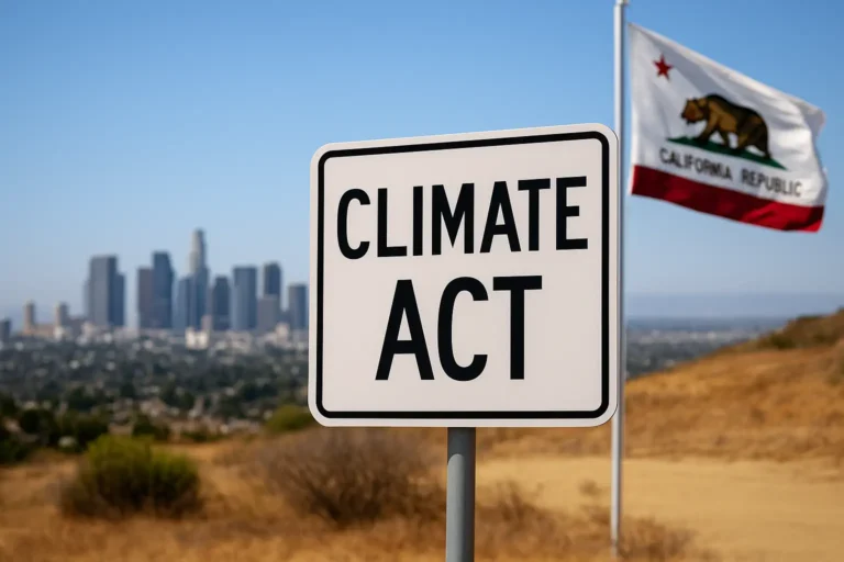 California Climate Act: un modello per l’ESG in Europa