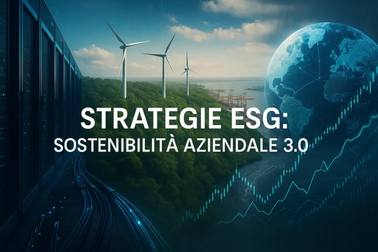 Strategie ESG: nuove regole UE per l’accesso al credito