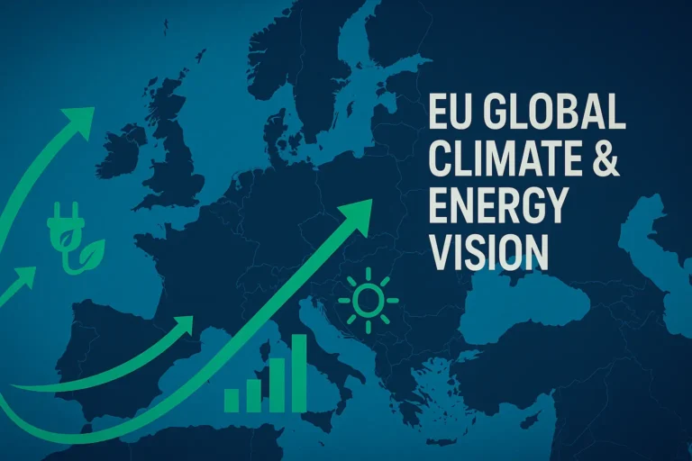Global Climate and energy Vision: New UE climate