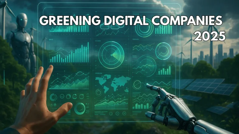 Sostenibilità Green Tech: Greening digital companies 2025