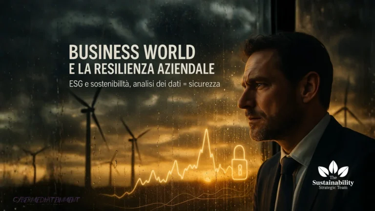 Business Continuity Management ESG: Strategia e operatività
