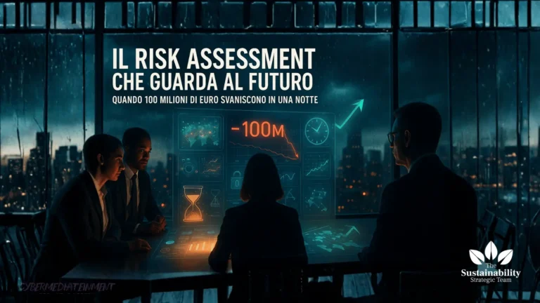 Rischio fisico: Risk management che Guarda al Futuro