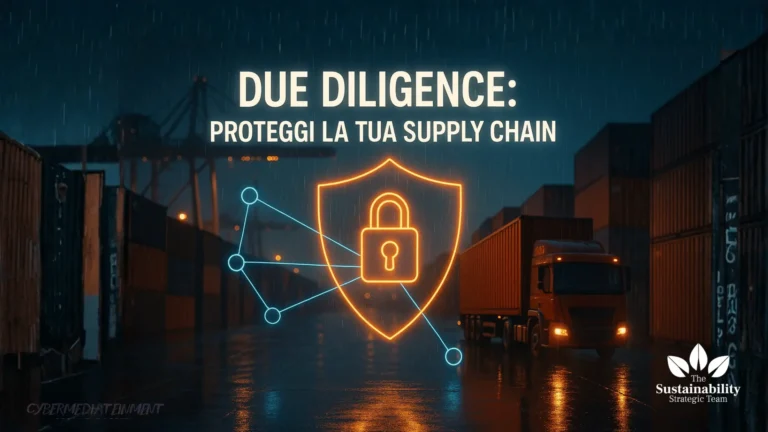 Due diligence: Nuove direttive per la supply chain aziendale