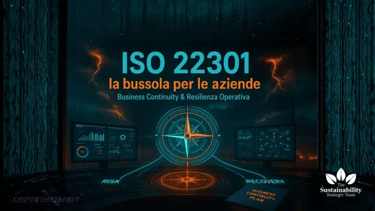 ISO 22301: Gli Standard per la migliore strategia Aziendale