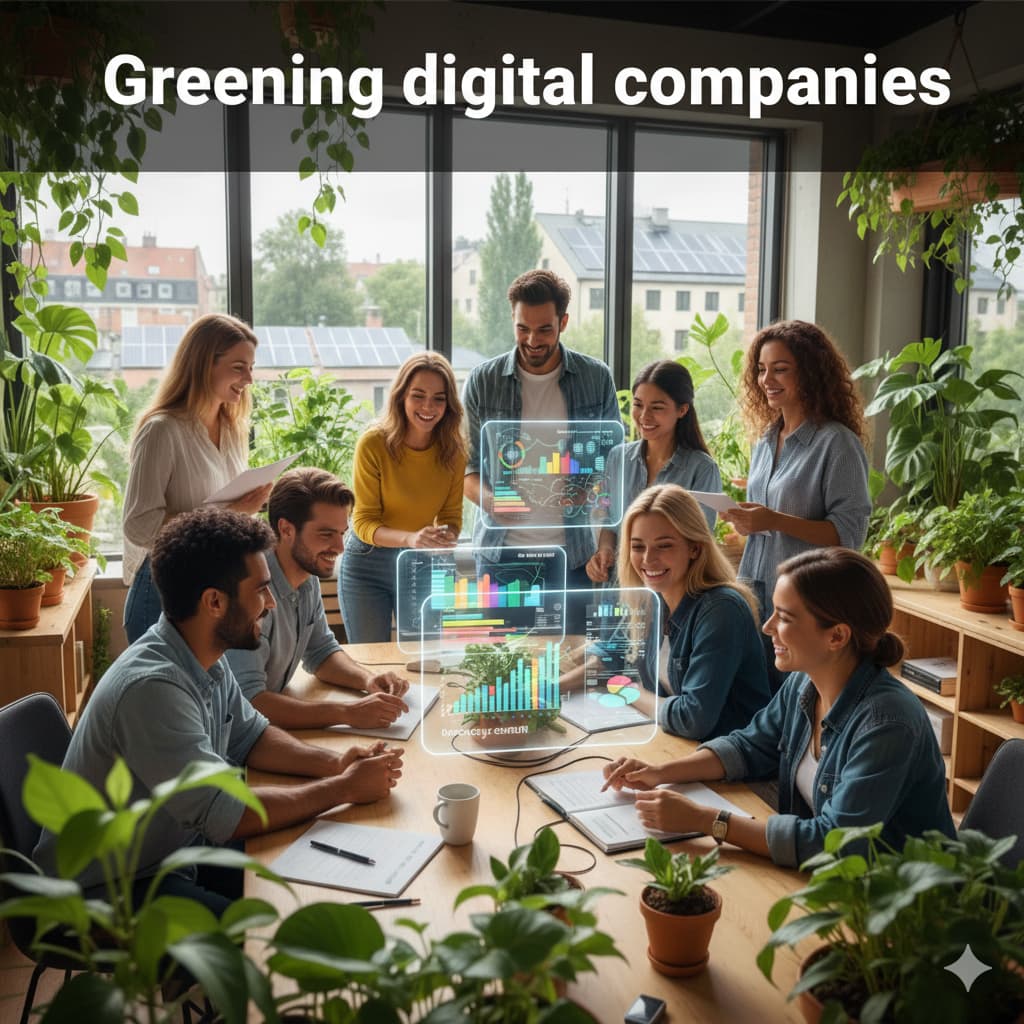 Green Tech e Sostenibilità Digitale - Visualizzazione dati emissioni